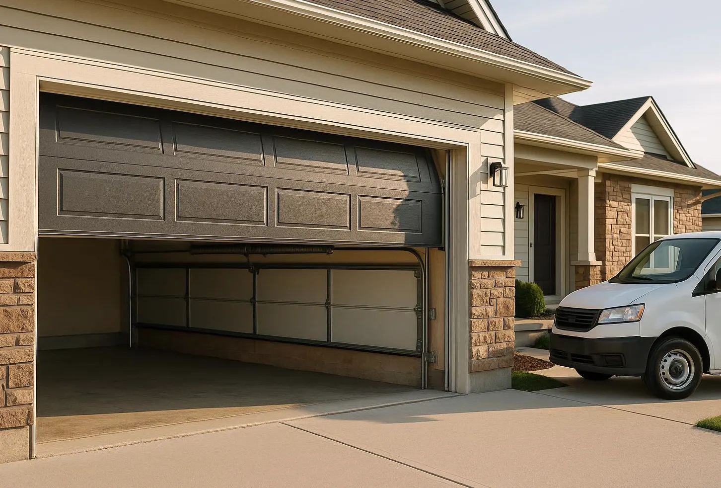 Garage Door in DeWitt