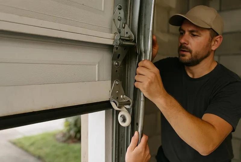 Garage Door Repair in DeWitt